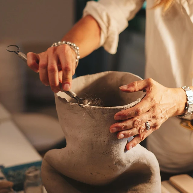 Exklusiver Töpferkurs am Gardasee: Kreativ-Workshop in Padenghe